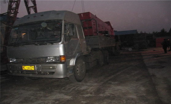 錦豪機械砂石生產(chǎn)線設(shè)備安裝調(diào)試客戶現(xiàn)場