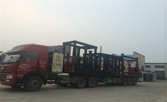 砂石生產(chǎn)線裝車發(fā)往客戶現(xiàn)場