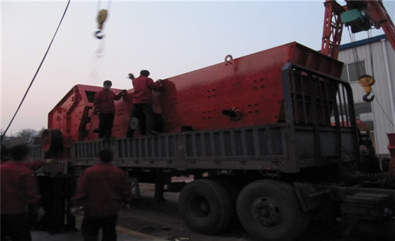 砂石生產(chǎn)線裝車發(fā)往客戶現(xiàn)場