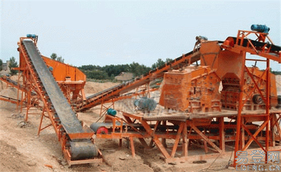 石料生產(chǎn)線客戶生產(chǎn)現(xiàn)場