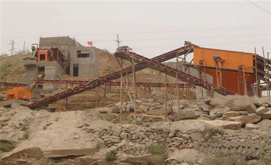 石料生產(chǎn)線客戶生產(chǎn)現(xiàn)場