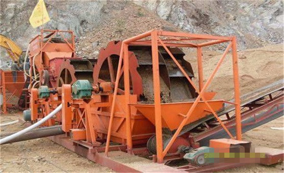 200噸洗砂機(jī)生產(chǎn)線