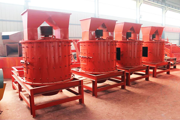 立軸板錘式制砂機