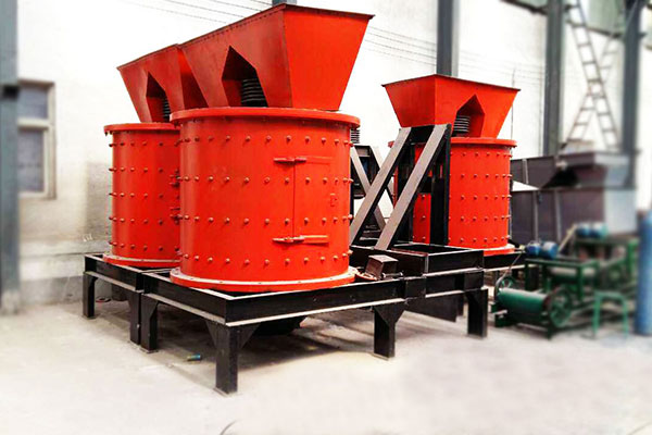 立軸板錘式制砂機