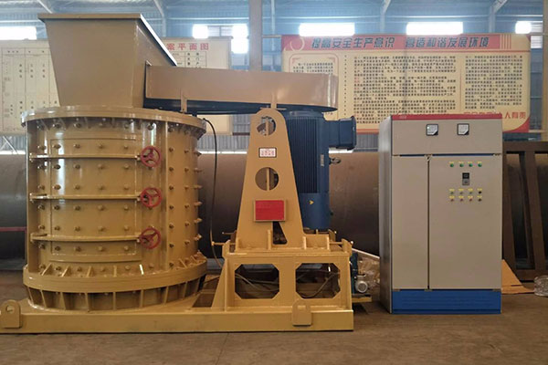 立軸板錘式制砂機